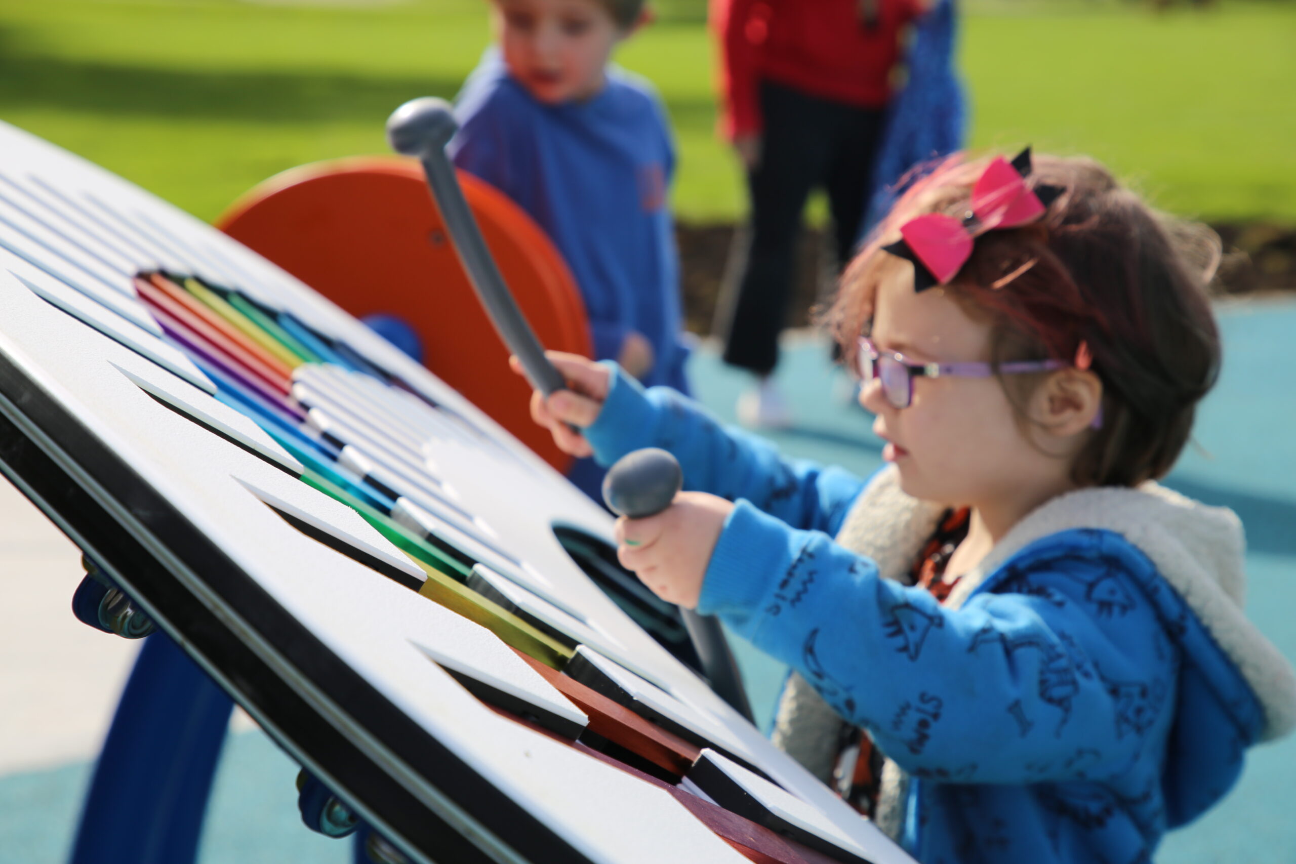 Eagle Park playground music play equipment