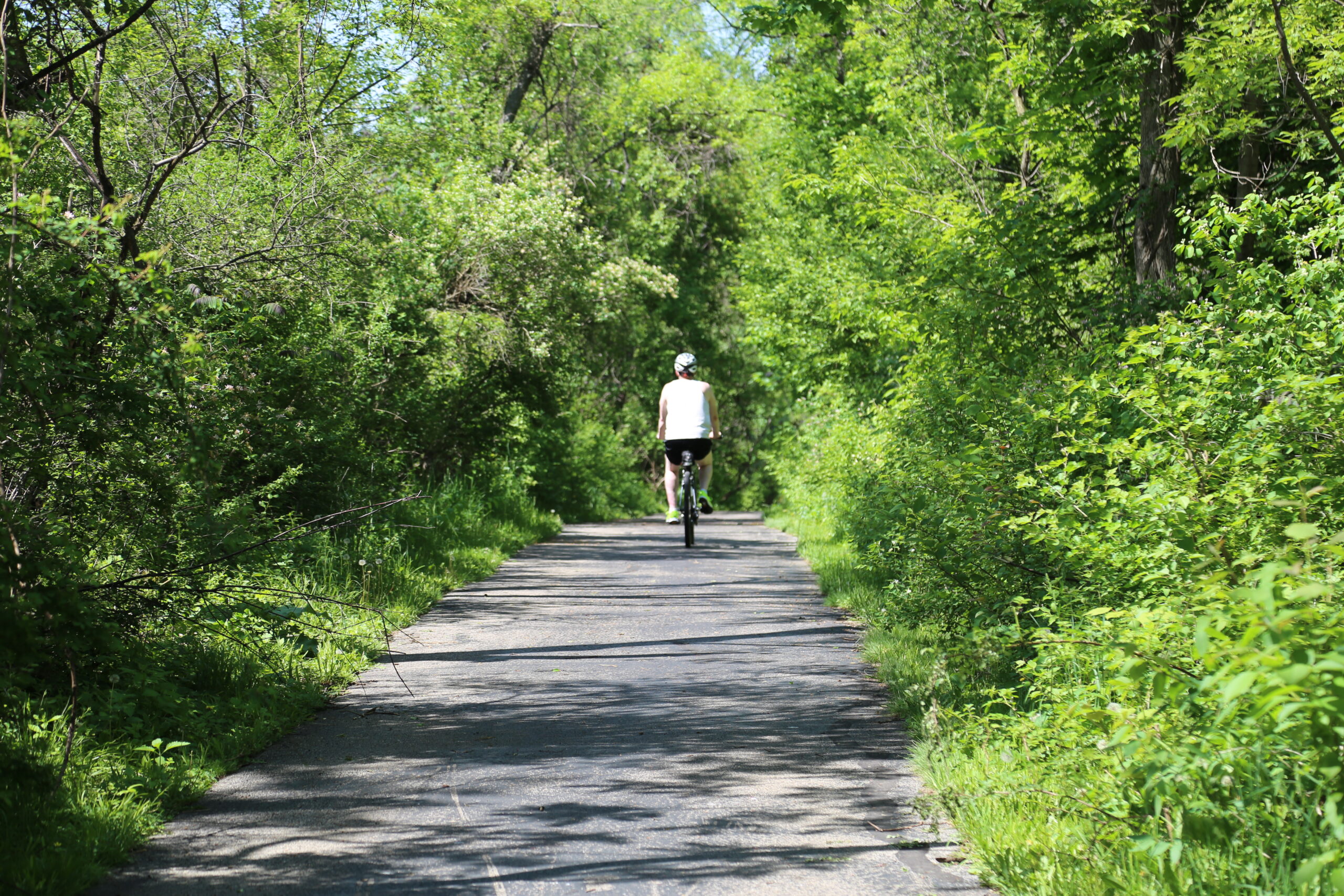 biking