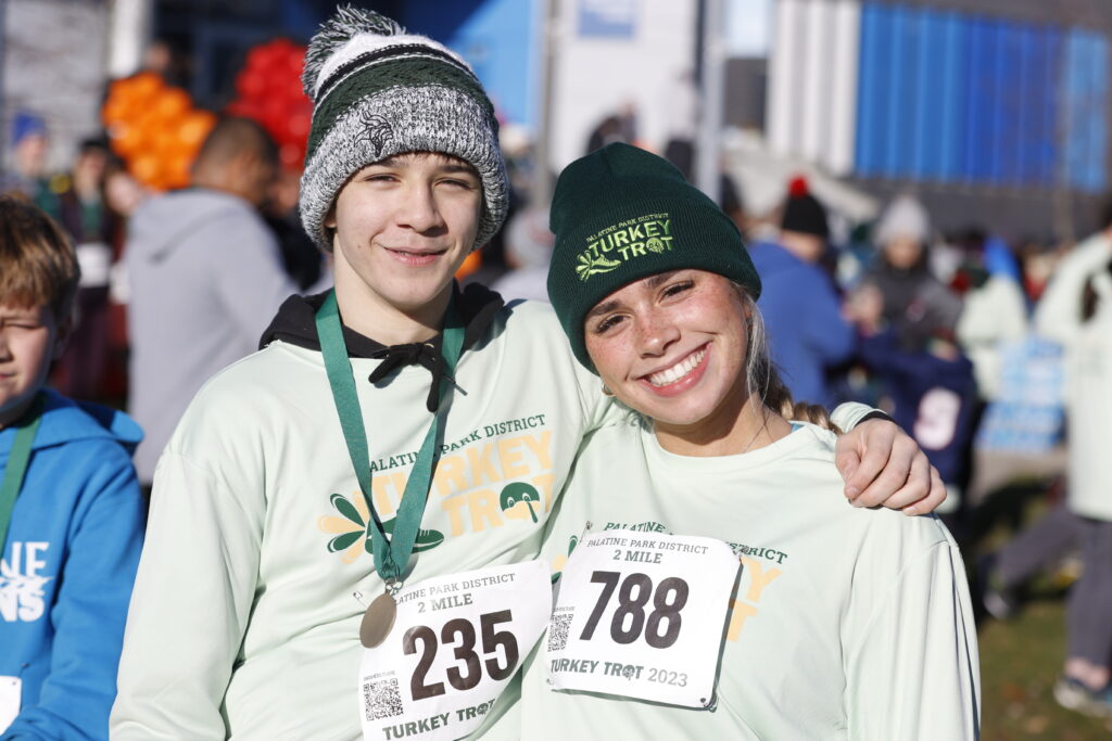 2 mile Turkey Trot run