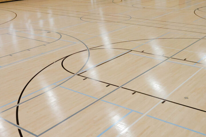 Community Center Gym Floor