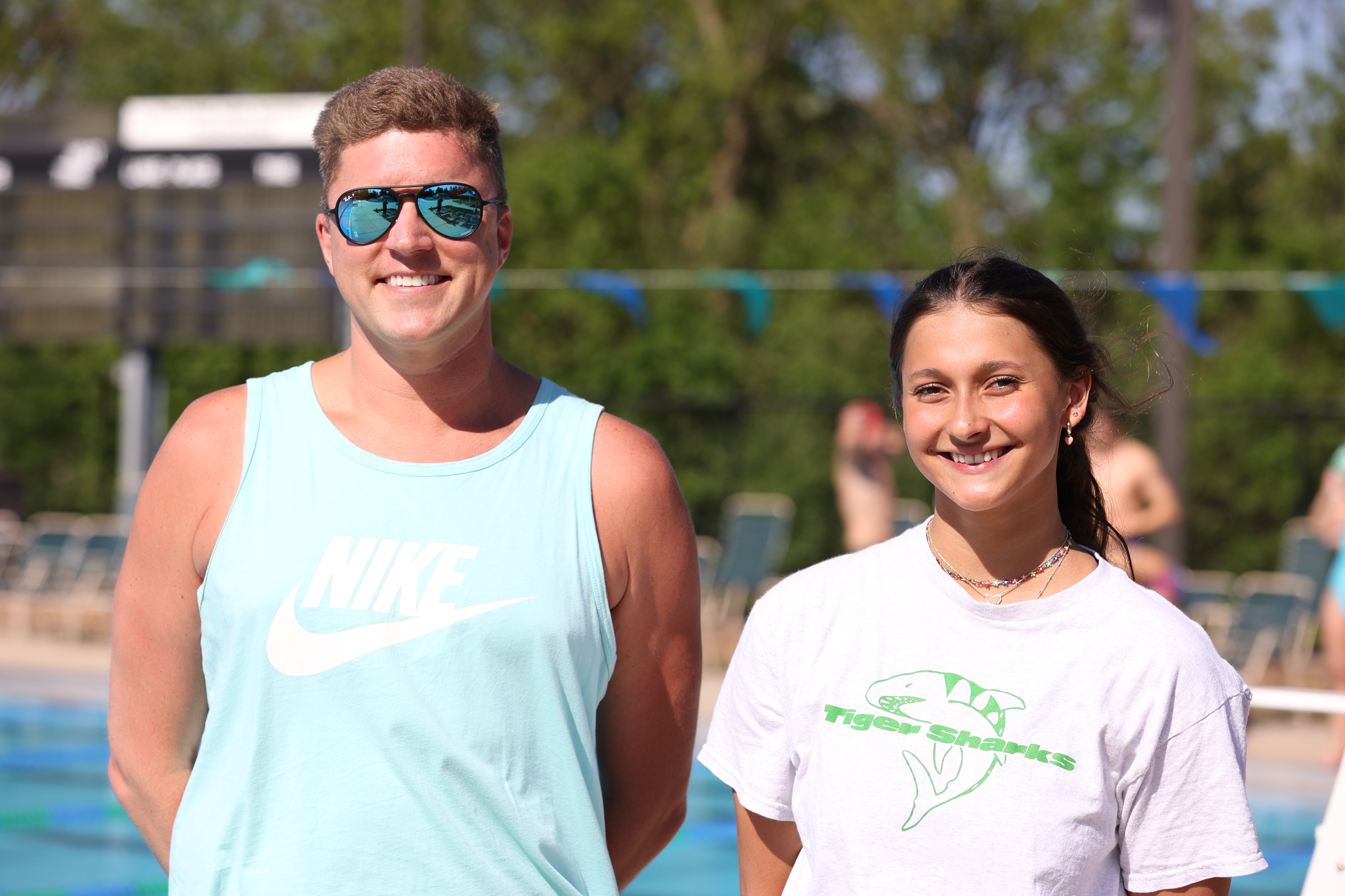 Palatine Tiger Sharks Swim Team Member Vera Conic Competes at the Olympic Trials